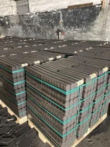 Hnědouhelné brikety "7" - balík 25 kg
